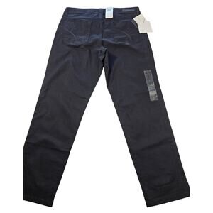 NWT Calvin klein size 8 black skinny crop Midi rise jeans casual career chic NEW